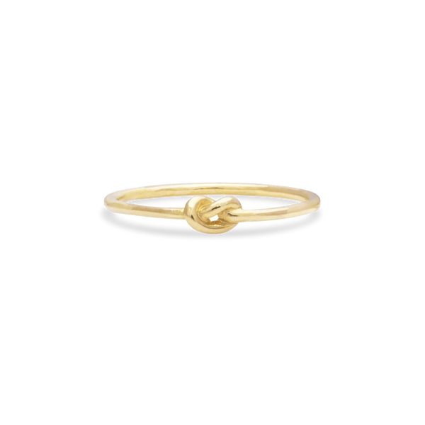 Goldknotenring