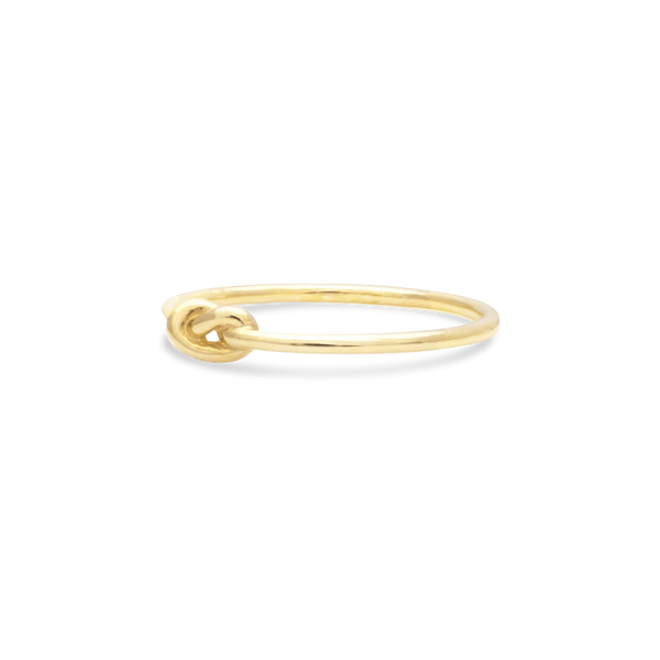 Goldknotenring